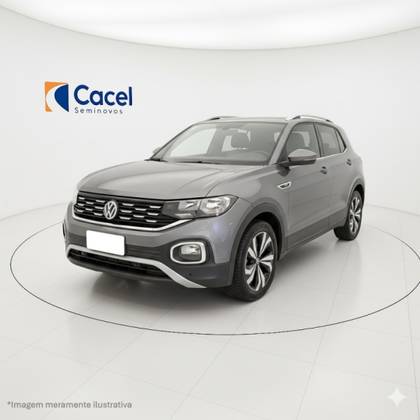 VOLKSWAGEN T-CROSS 1.4 250 TSI TOTAL FLEX HIGHLINE AUTOMÁTICO